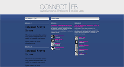 Desktop Screenshot of connectfb.evensys.ro