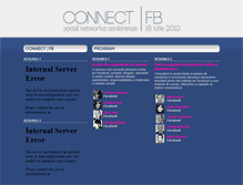 Tablet Screenshot of connectfb.evensys.ro
